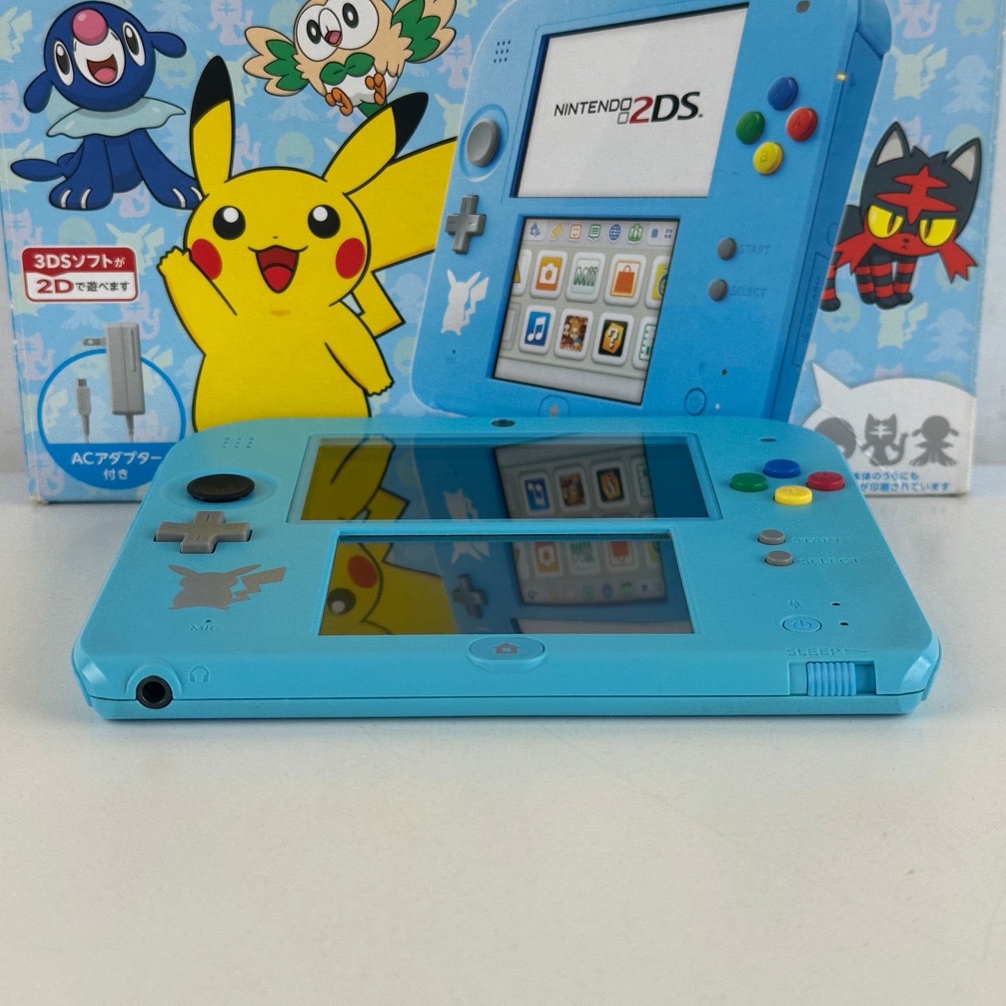 Nintendo 2DS Pokemon Sun Moon Edition