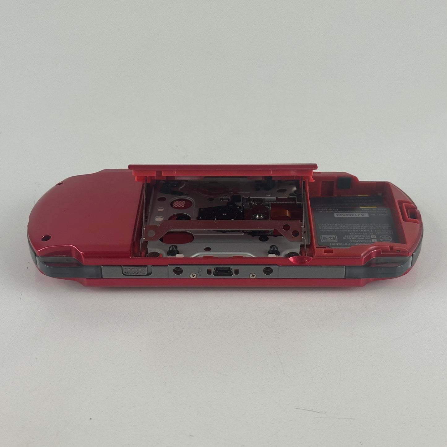 Sony PSP 3000 Radiant Red PSP-3000RR No Box