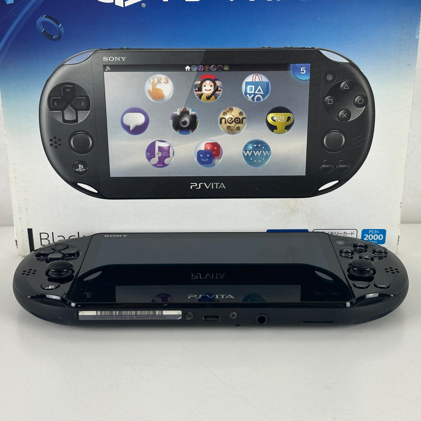 Sony PS Vita Black PCH-2000ZA11