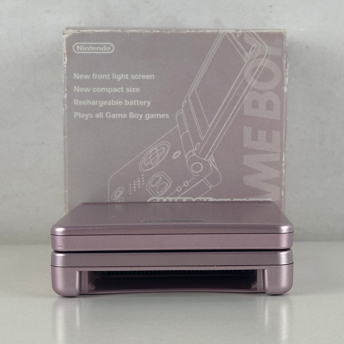 Nintendo Game Boy Advance SP Pearl Pink AGS-001