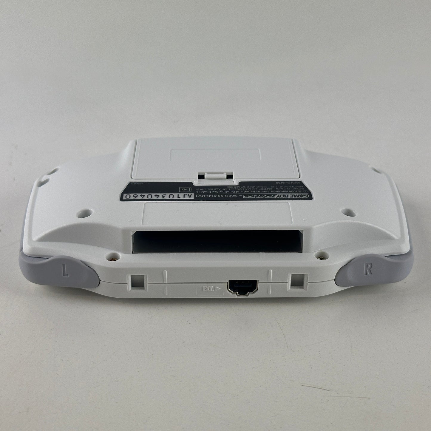 Nintendo Game Boy Advance White AGB-001 No Box