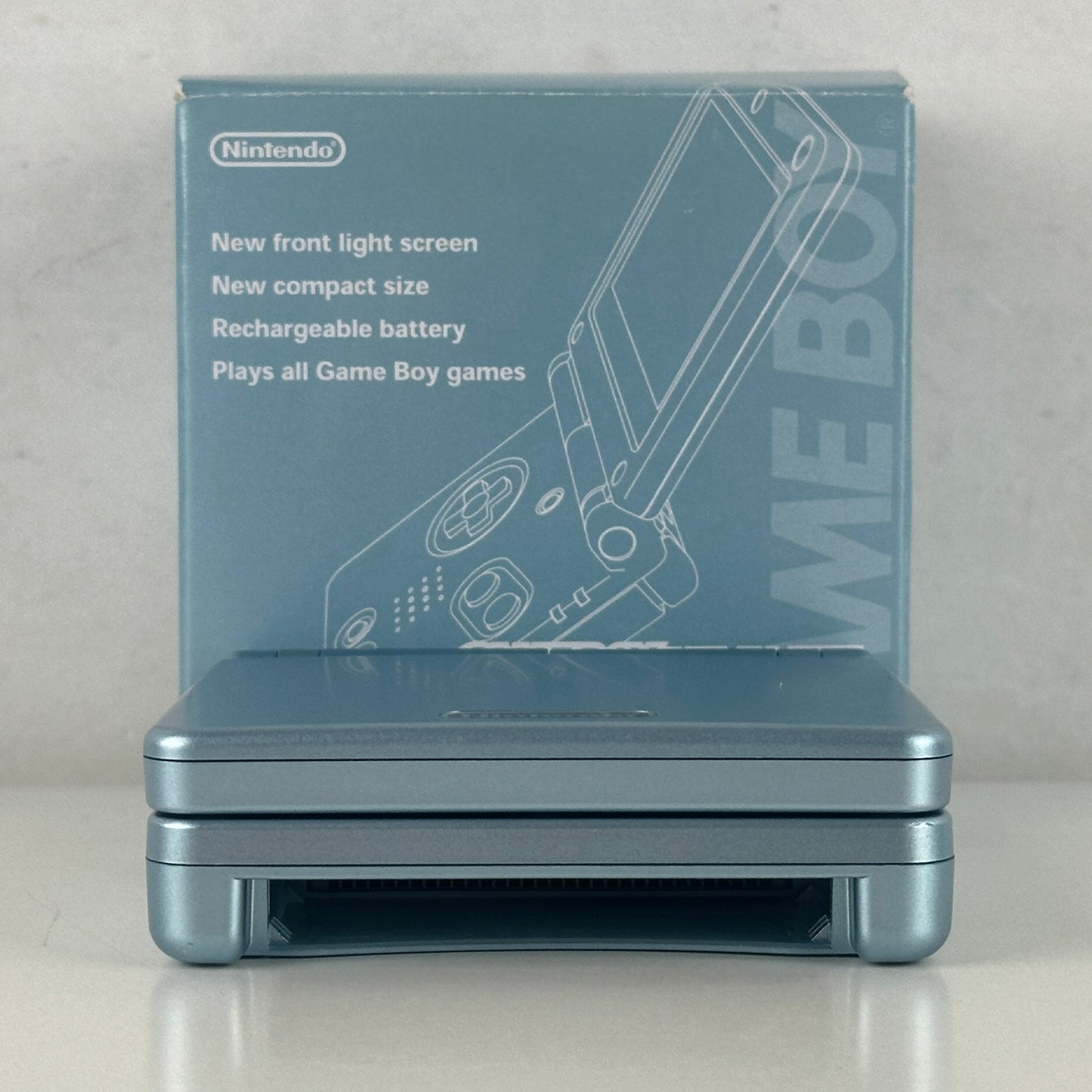 Nintendo Game Boy Advance SP Pearl Blue AGS-001
