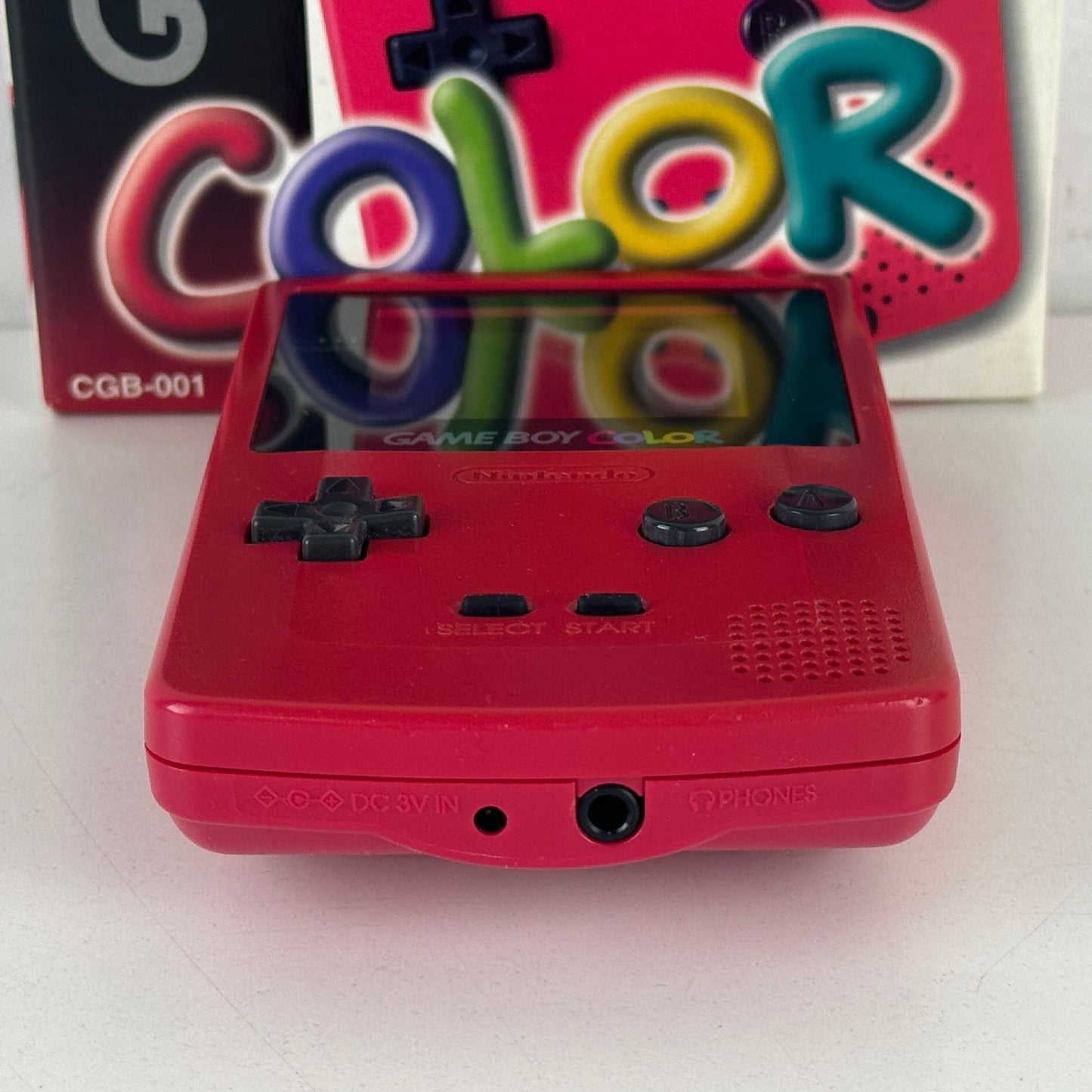 Nintendo Game Boy Color Red CGB-001