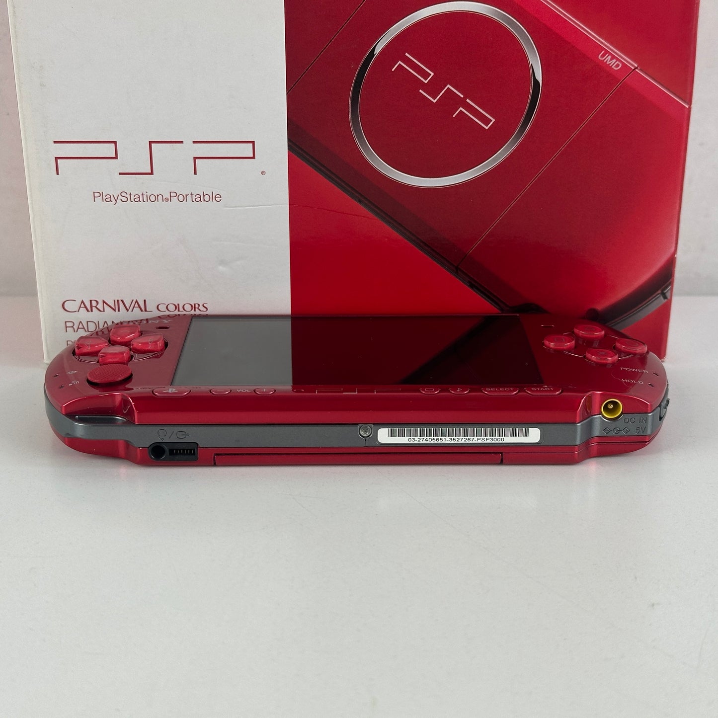 Sony PSP 3000 Radiant Red PSP-3000RR