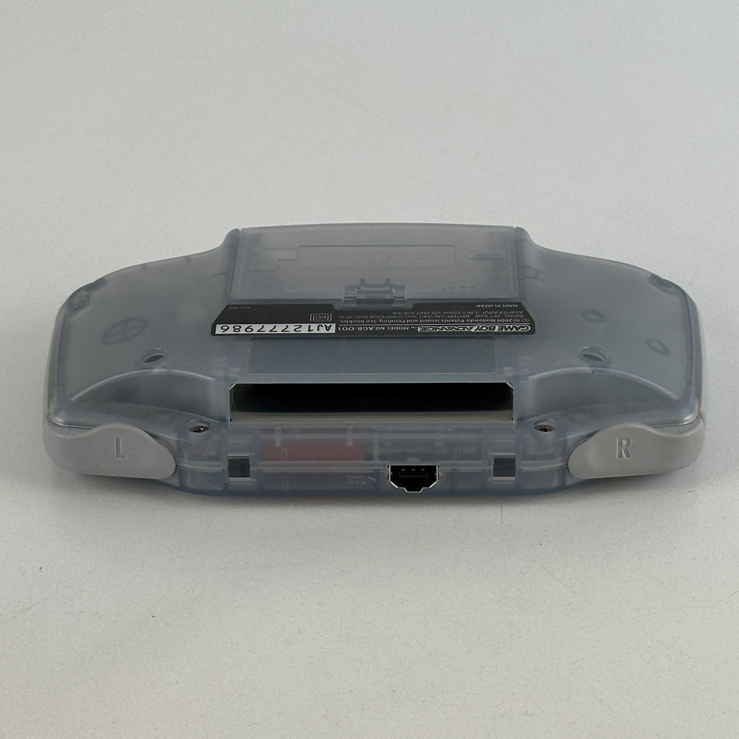 Nintendo Game Boy Advance Milky Blue AGB-001 No Box