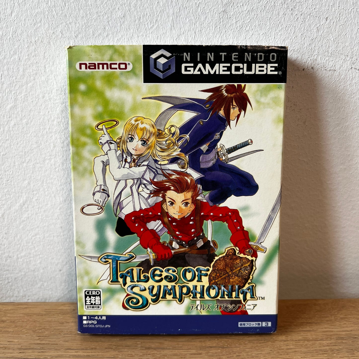 Tales of Symphonia Nintendo GameCube NTSC-J