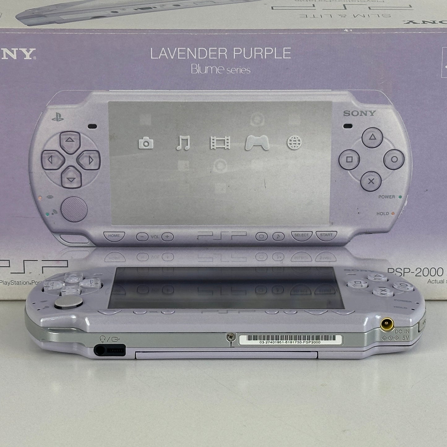 [ RARE ] Sony PSP 2000 Lavender Purple PSP-2000LP
