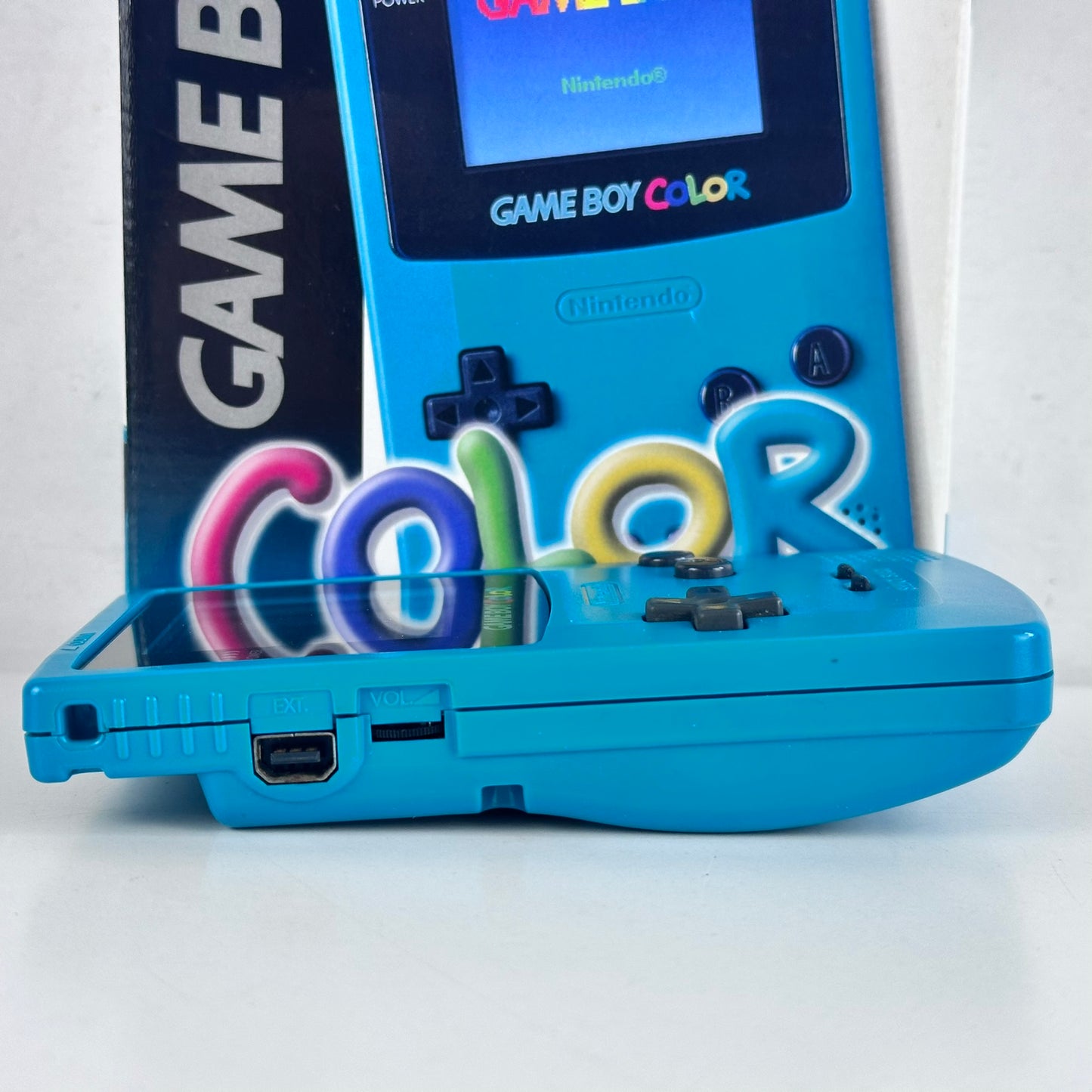 Nintendo Game Boy Color Blue CGB-001