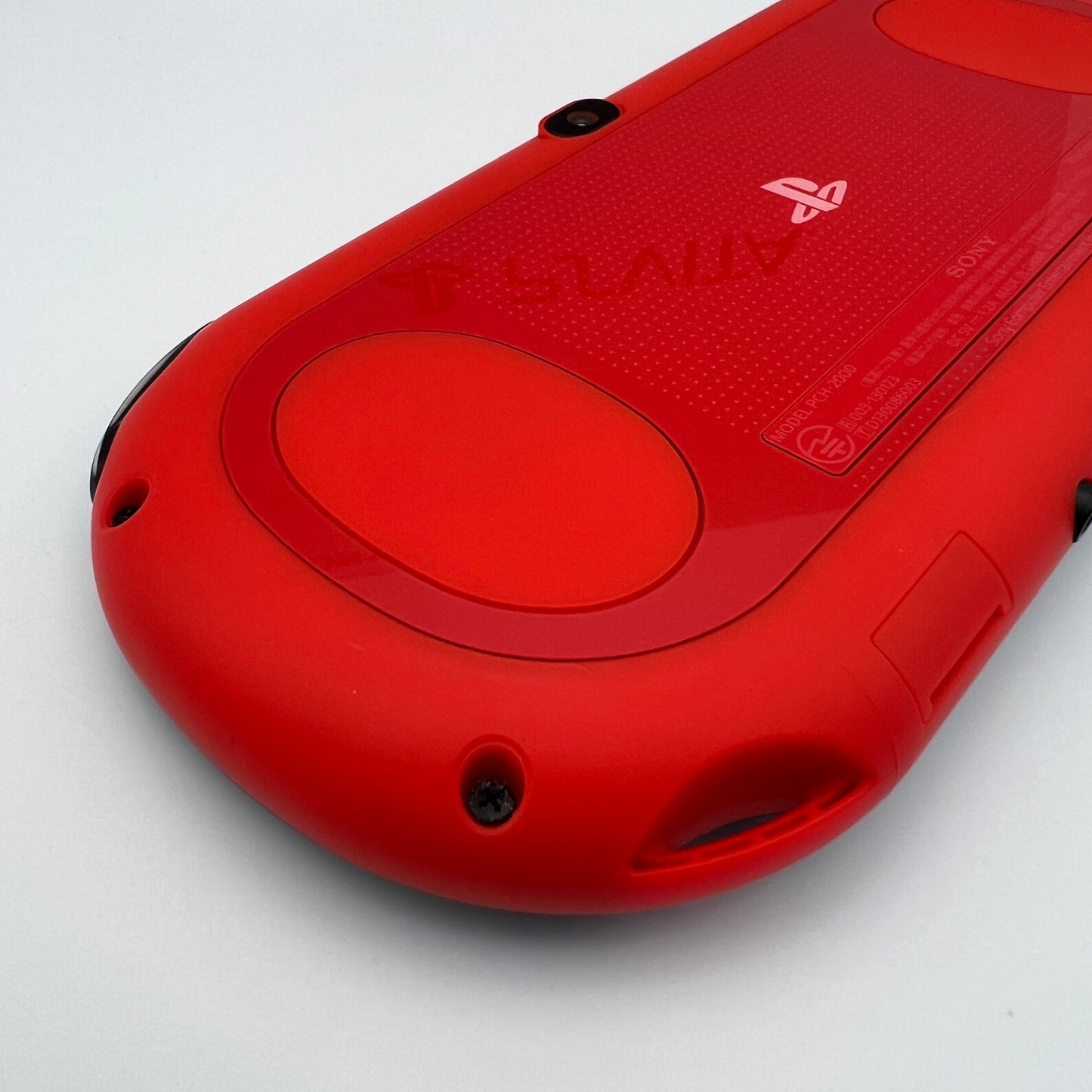 Sony PS Vita Red Black Super Value Pack PCH-2000ZX17