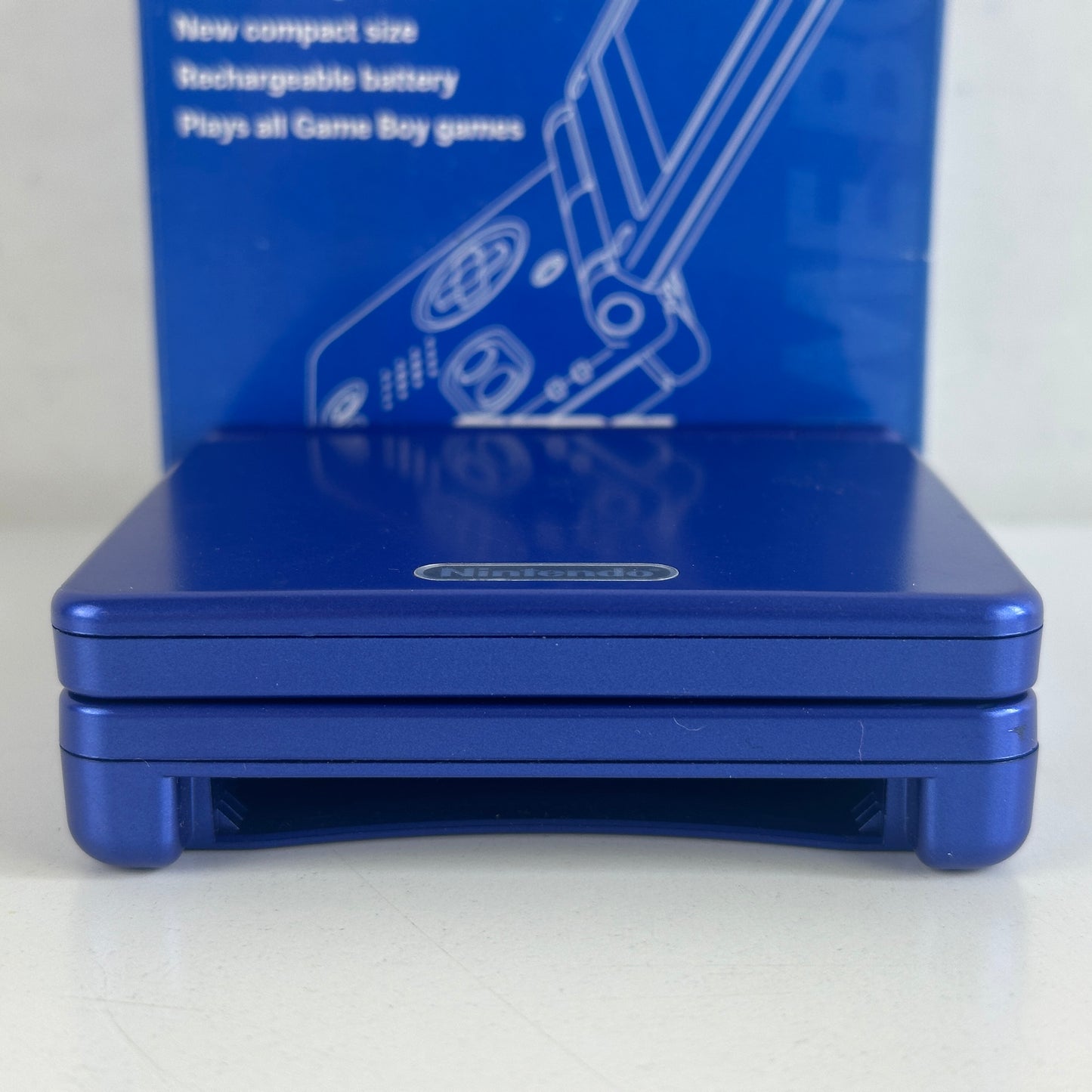 Nintendo Game Boy Advance SP Azurite Blue AGS-001
