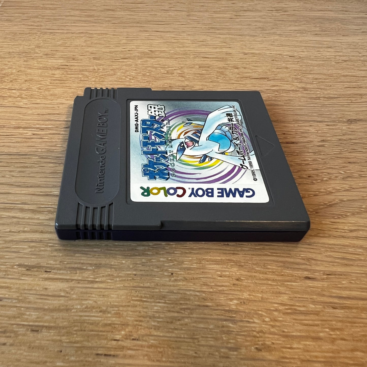 Pokemon Silver Game Boy Color Nintendo NTSC-J