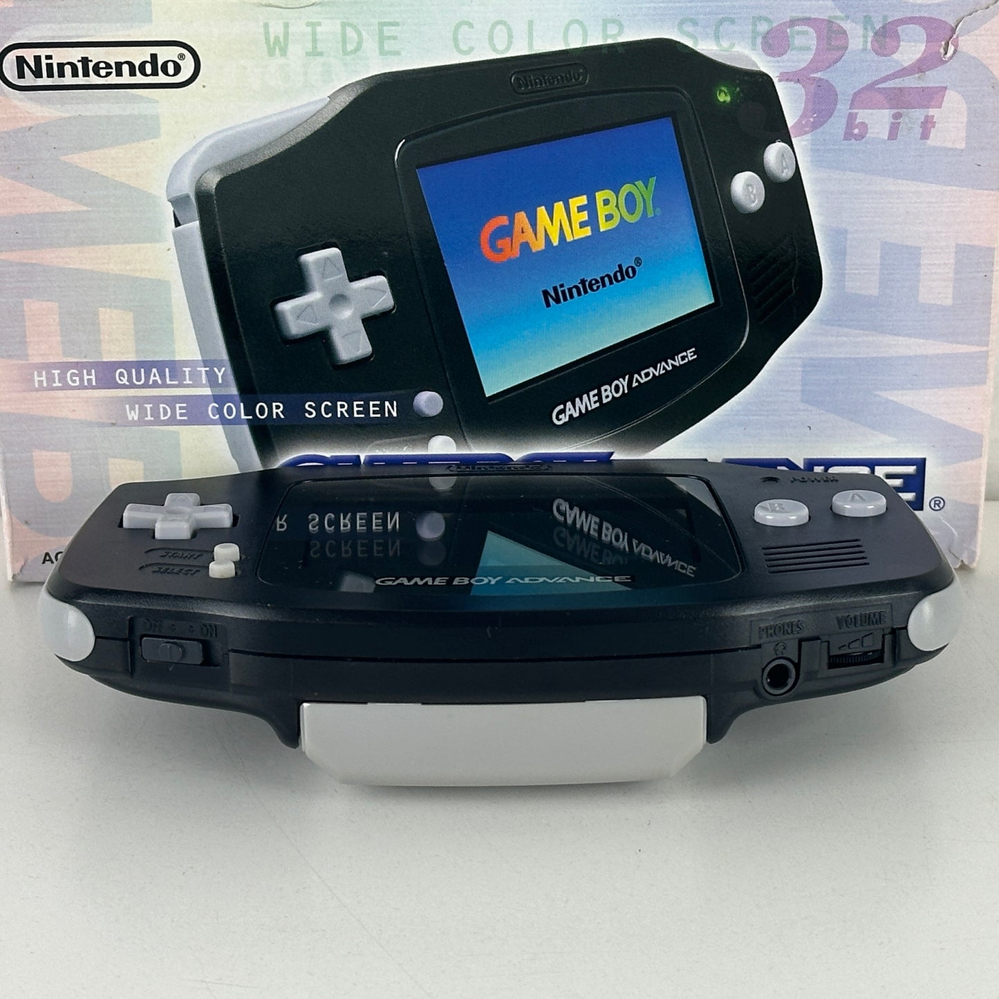 Nintendo Game Boy Advance Black AGB-001
