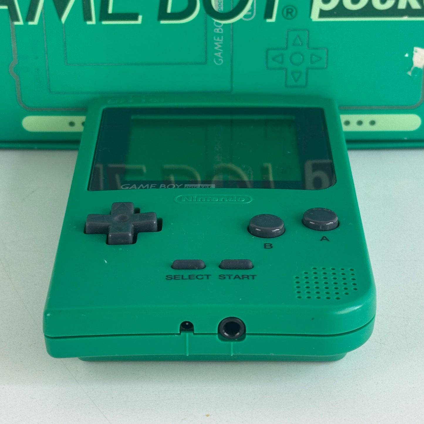 Nintendo Game Boy Pocket Green MGB-001