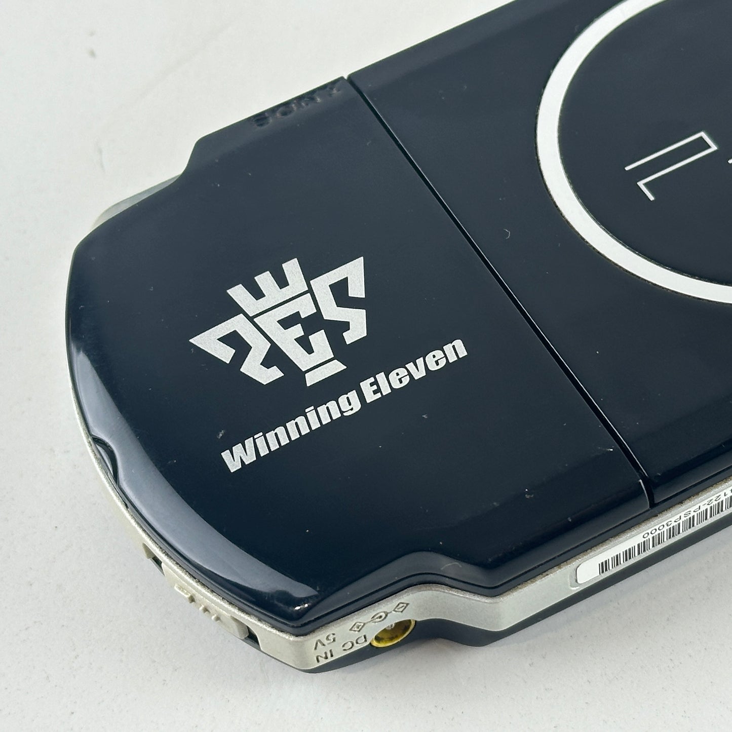 Sony PSP 3000 Winning Eleven × UEFA Champions League Special Pack Piano Black