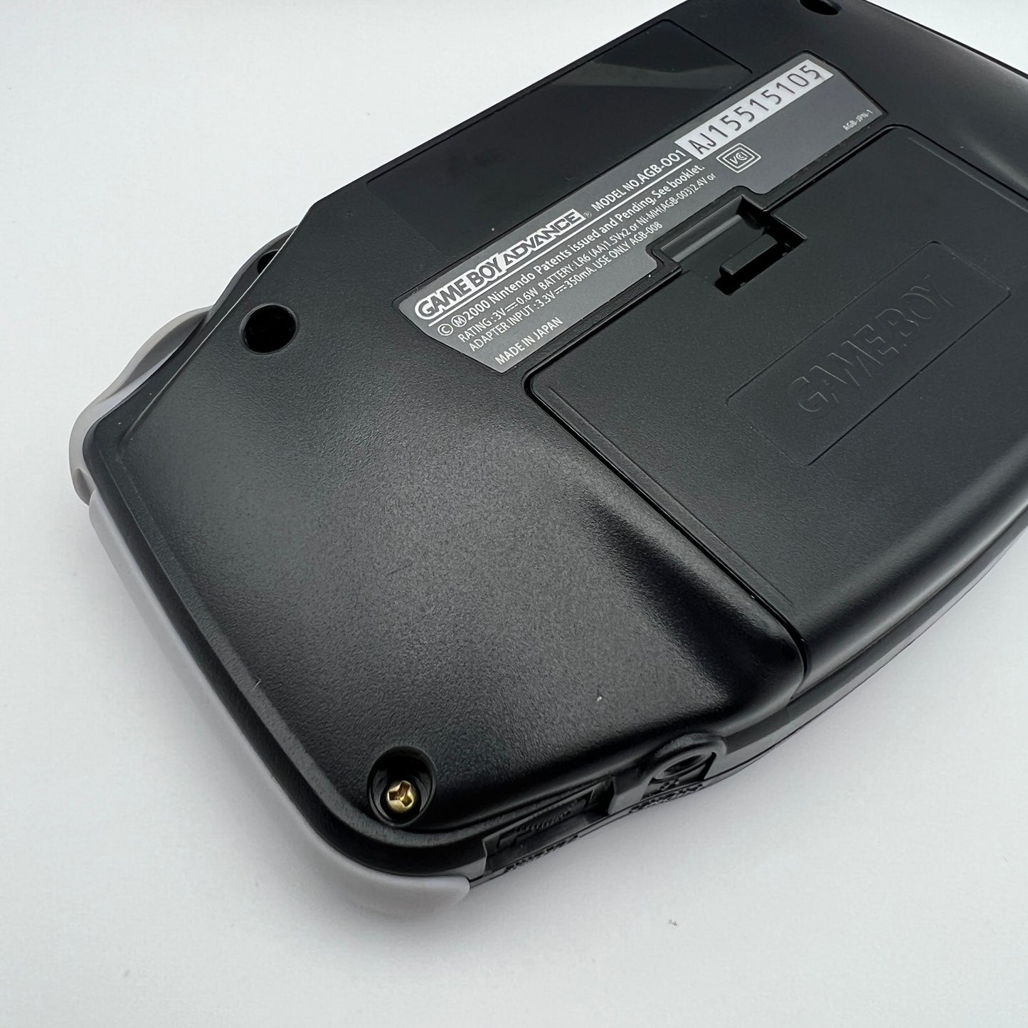 Nintendo Game Boy Advance Black AGB-001