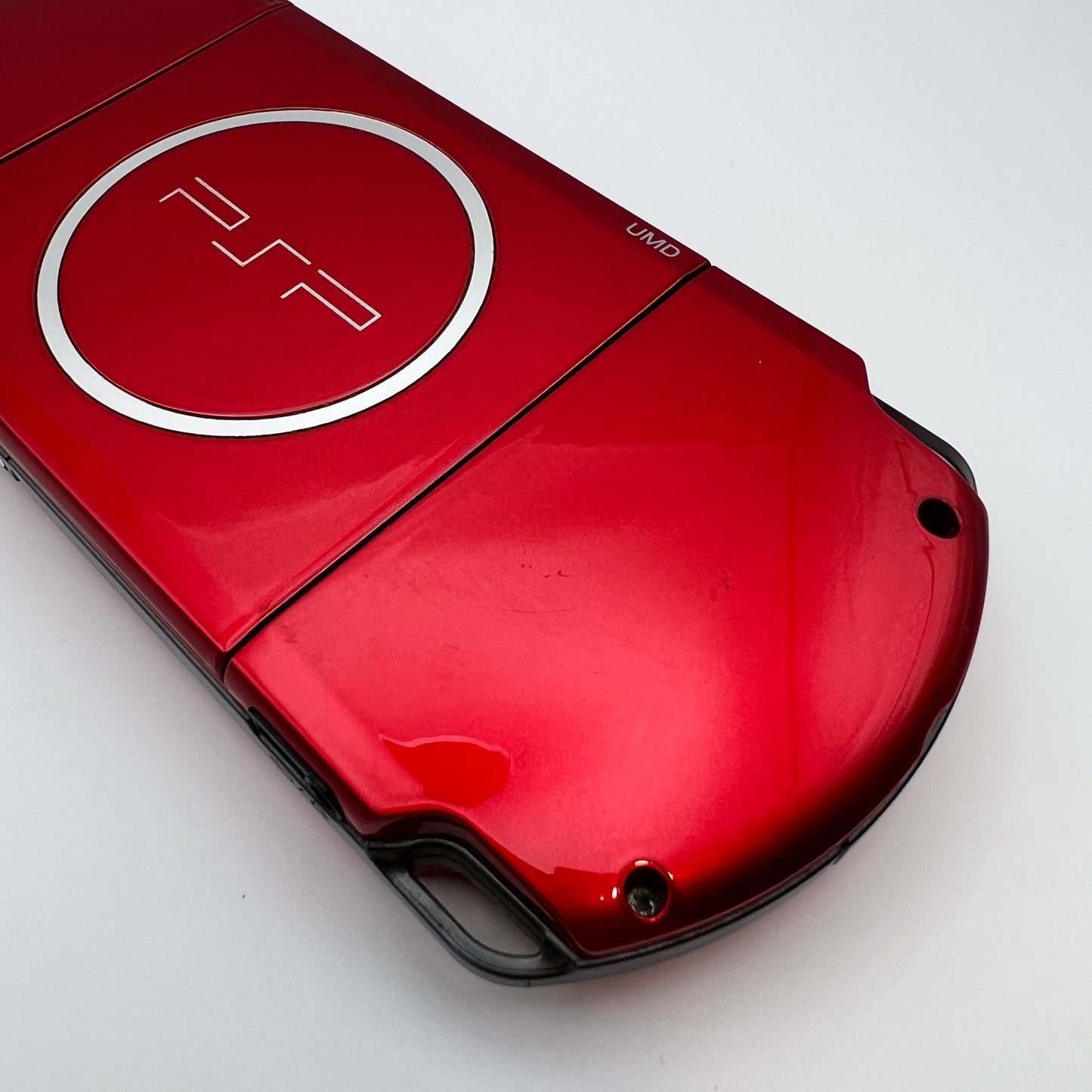 Sony PSP 3000 Radiant Red PSP-3000RR No Box