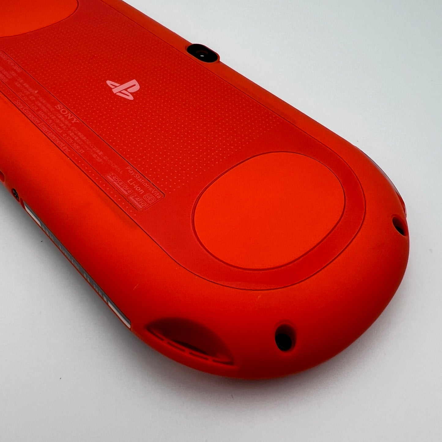 [ RARE ] Sony PS Vita Neon Orange Exclusive Color Japan PCH-2000ZA24 No Box