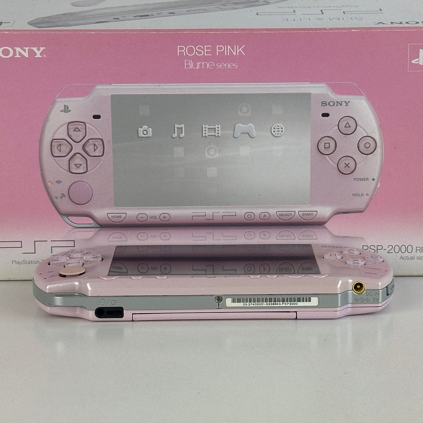 Sony PSP 2000 Rose Pink PSP-2000RP