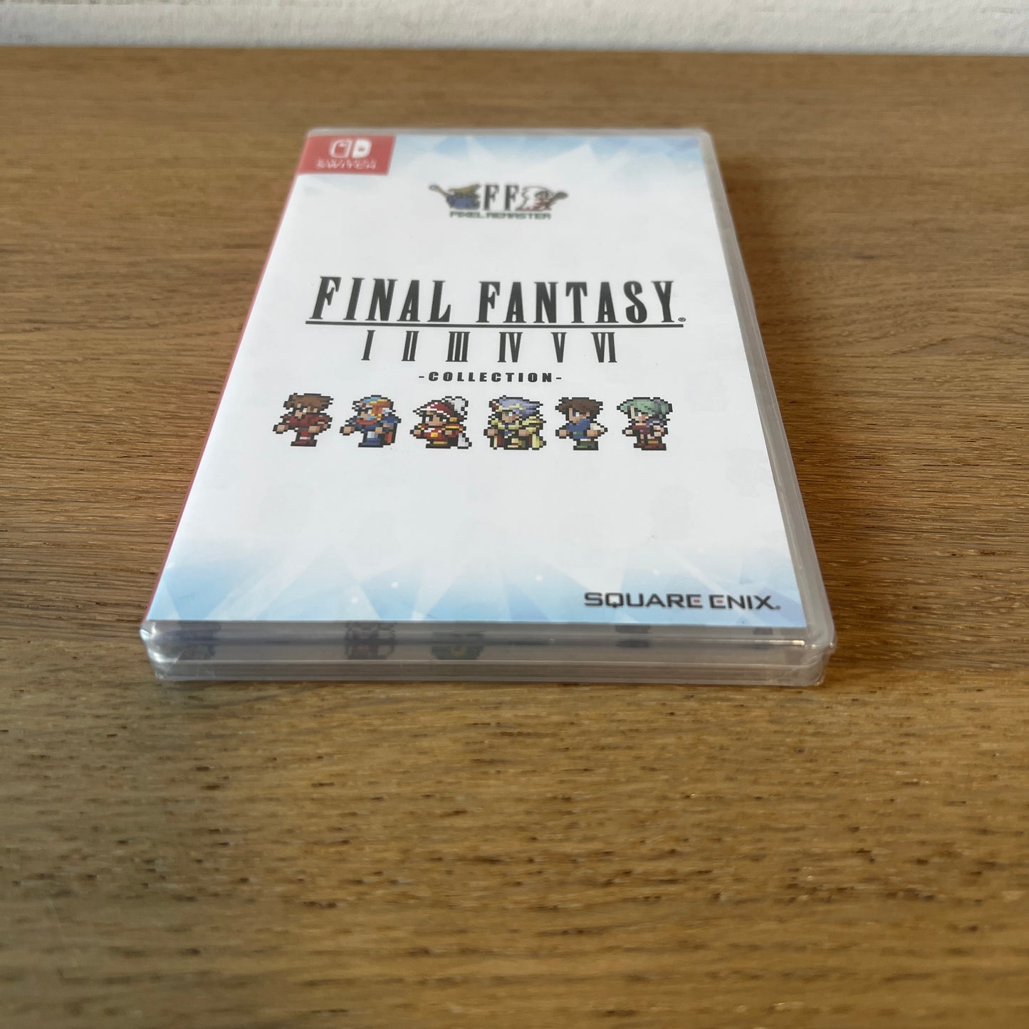 Final Fantasy Pixel Remaster Collection Nintendo Switch Asian Edition