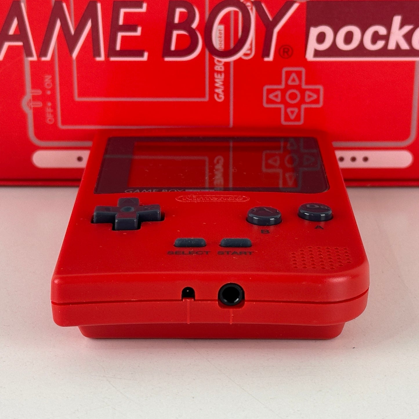 Nintendo Game Boy Pocket Red MGB-001