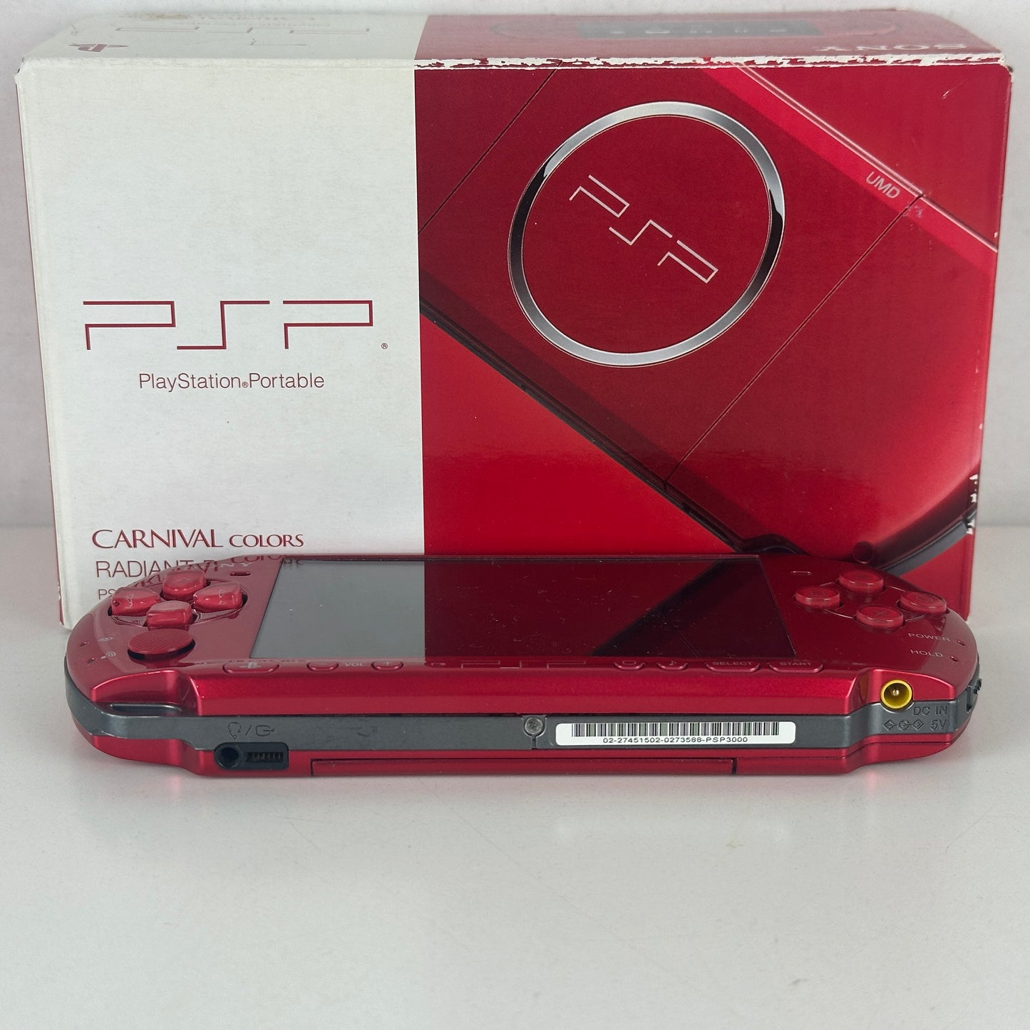 Sony PSP 3000 Radiant Red PSP-3000RR