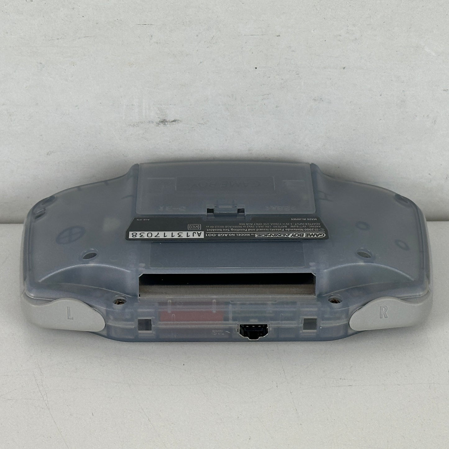 Nintendo Game Boy Advance Milky Blue AGB-001 No Box