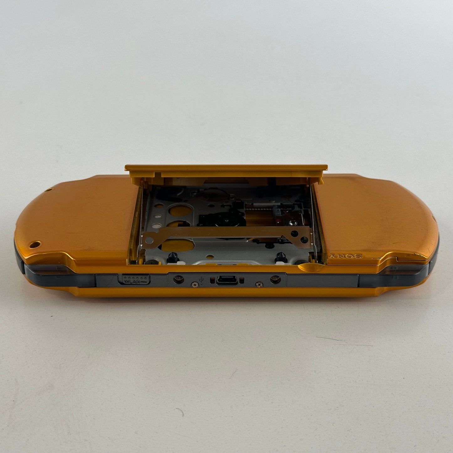 [ RARE ] Sony PSP 3000 Bright Yellow Carnival Colors PSP-3000BY No Box