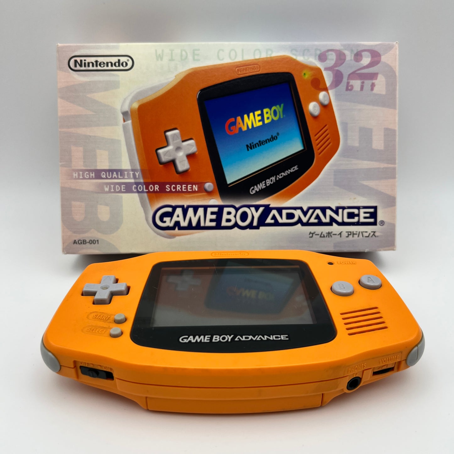 Nintendo Game Boy Advance Orange AGB-001