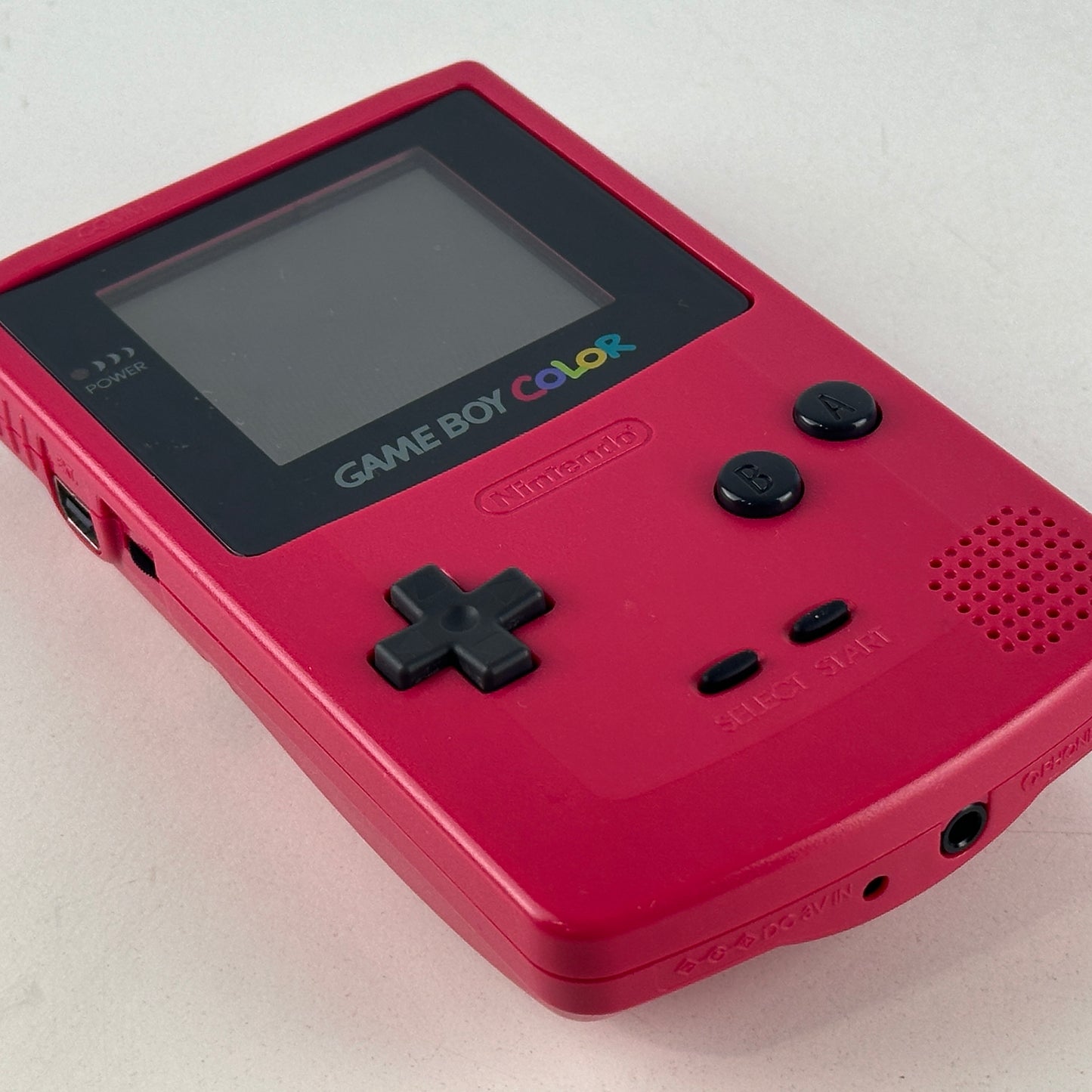 Nintendo Game Boy Color Red CGB-001 No Box