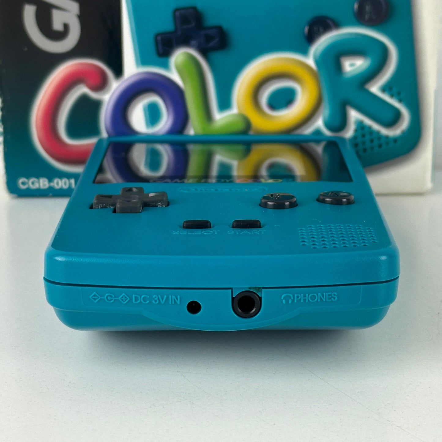 Nintendo Game Boy Color Blue CGB-001