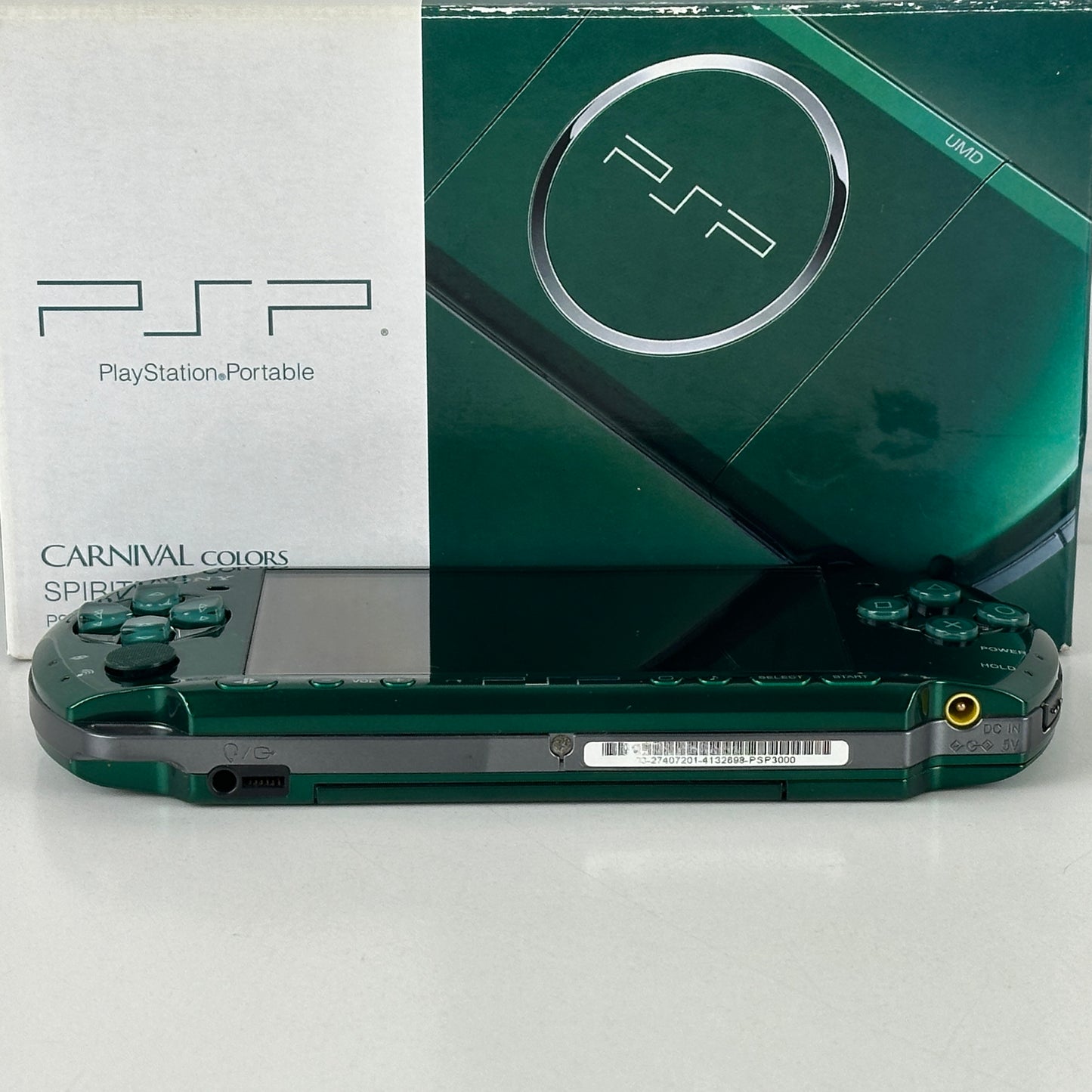 [ RARE ] Sony PSP 3000 Spirited Green Carnival Colors PSP-3000SG