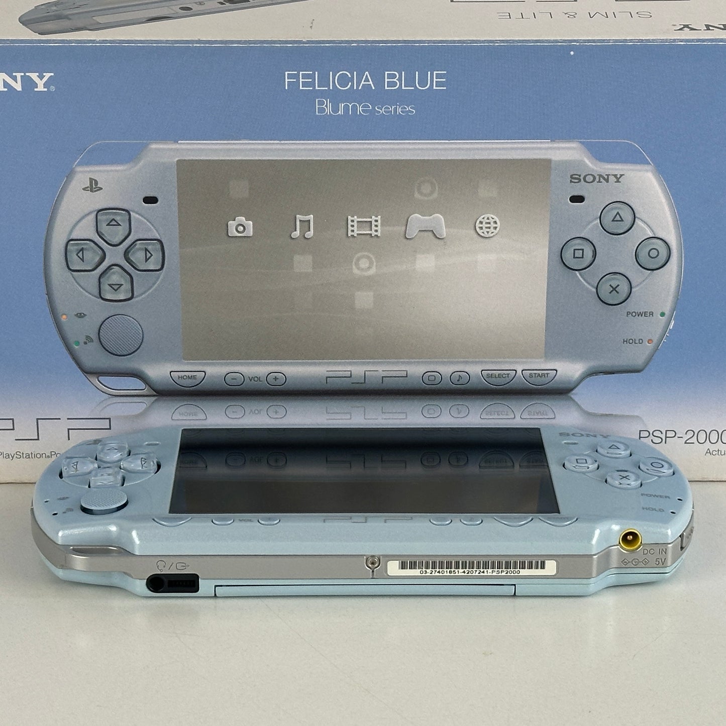 Sony PSP 2000 Felicia Blue PSP-2000FB