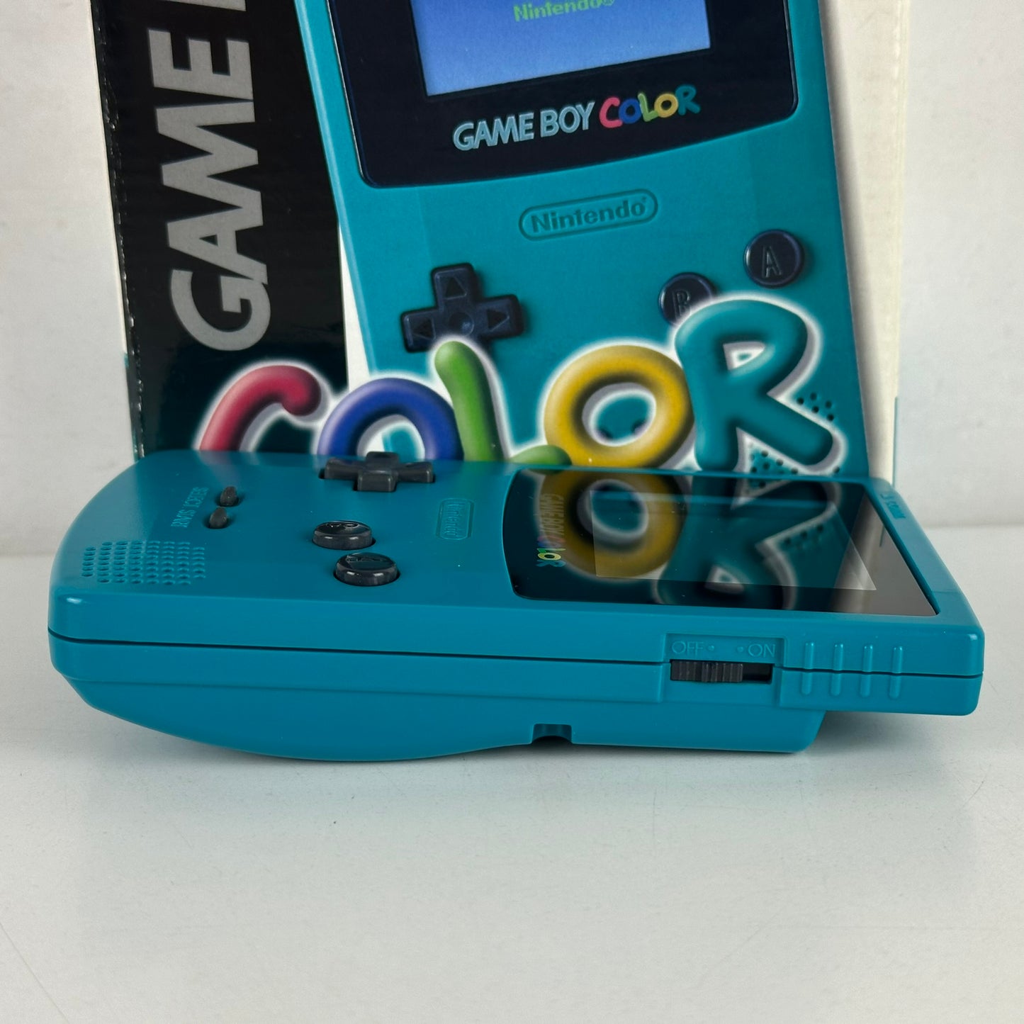 Nintendo Game Boy Color Blue CGB-001