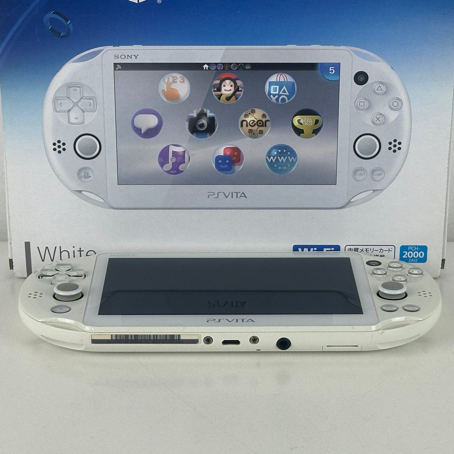 Sony PS Vita White PCH-2000ZA12