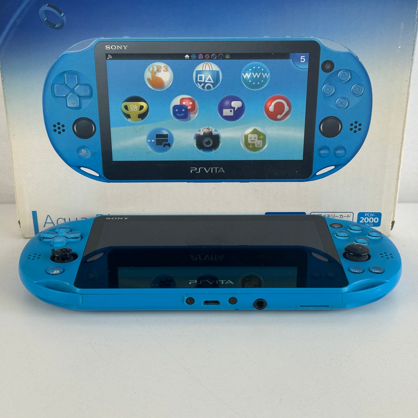 Sony PS Vita Aqua Blue PCH-2000ZA23