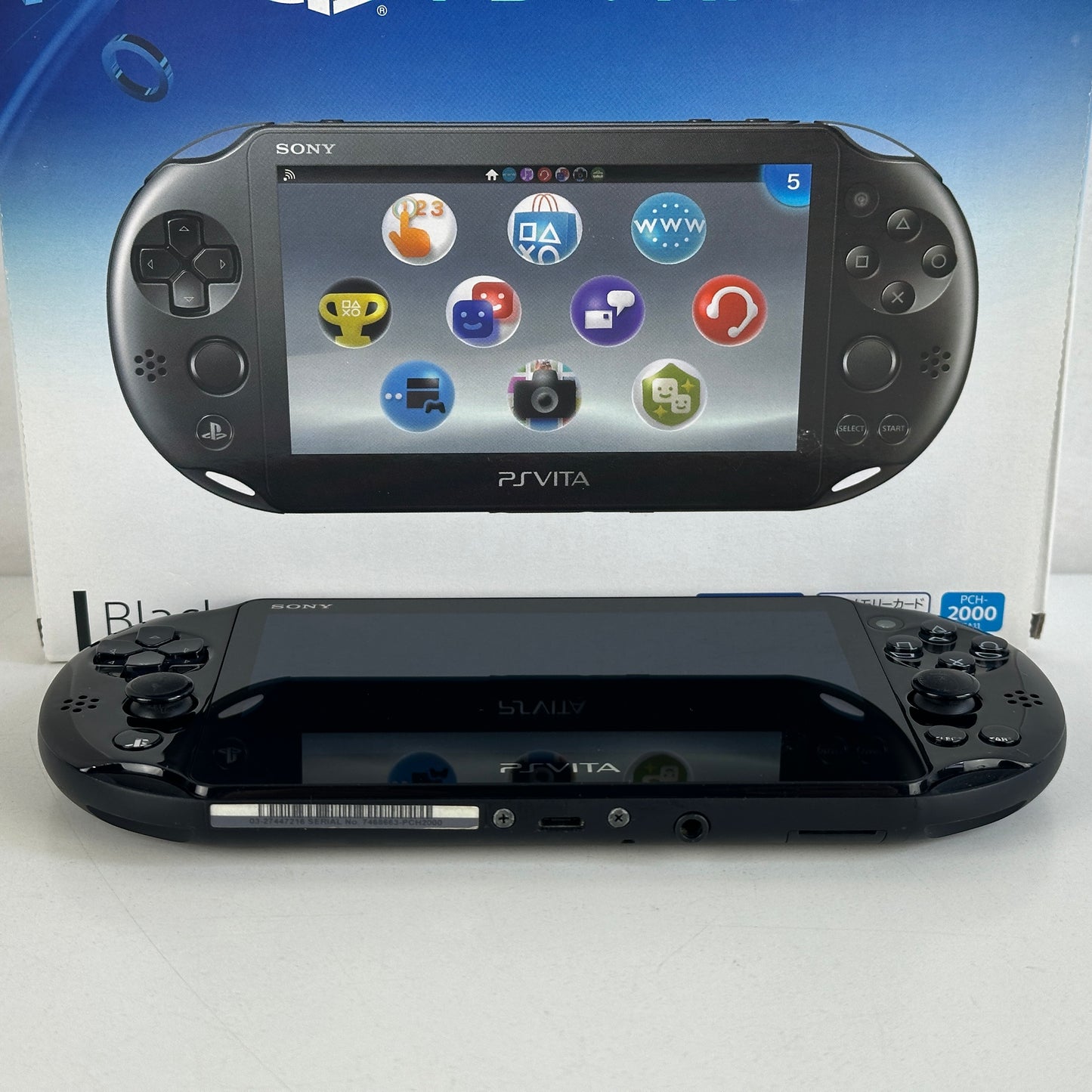 Sony PS Vita Black PCH-2000ZA11