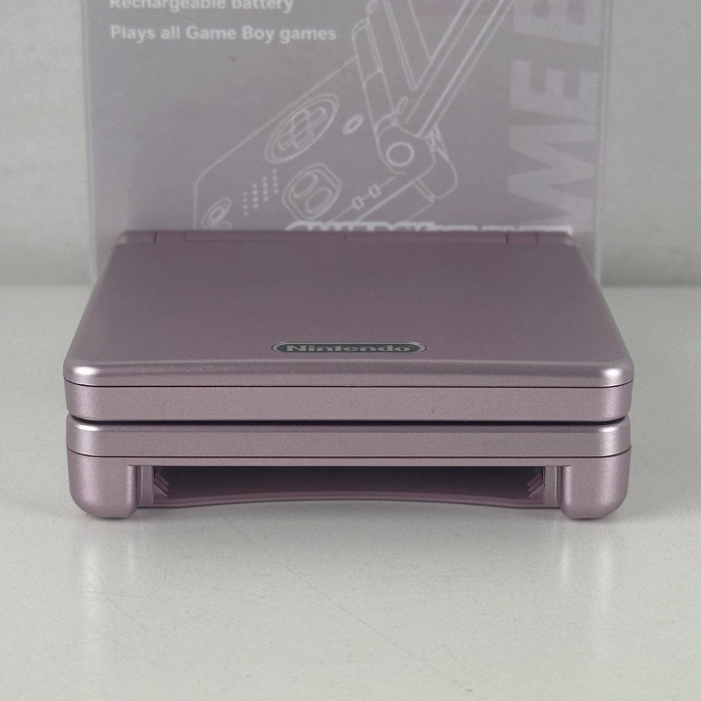 Nintendo Game Boy Advance SP Pearl Pink AGS-001