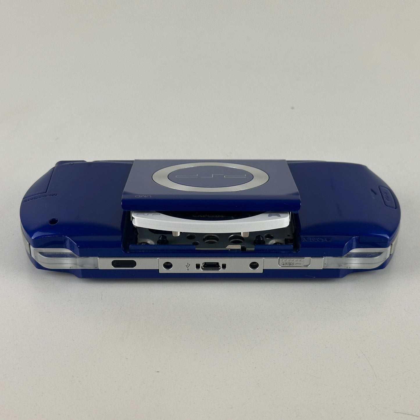 Sony PSP 1000 Metallic Blue PSP-1000MB No Box