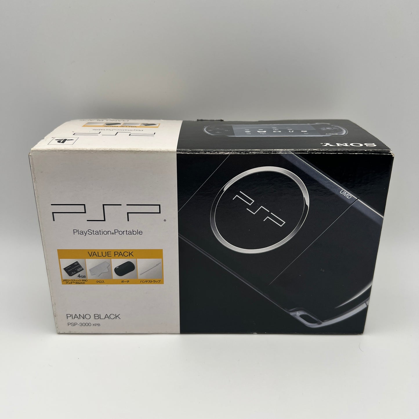 Sony PSP 3000 Piano Black PSP-3000PB