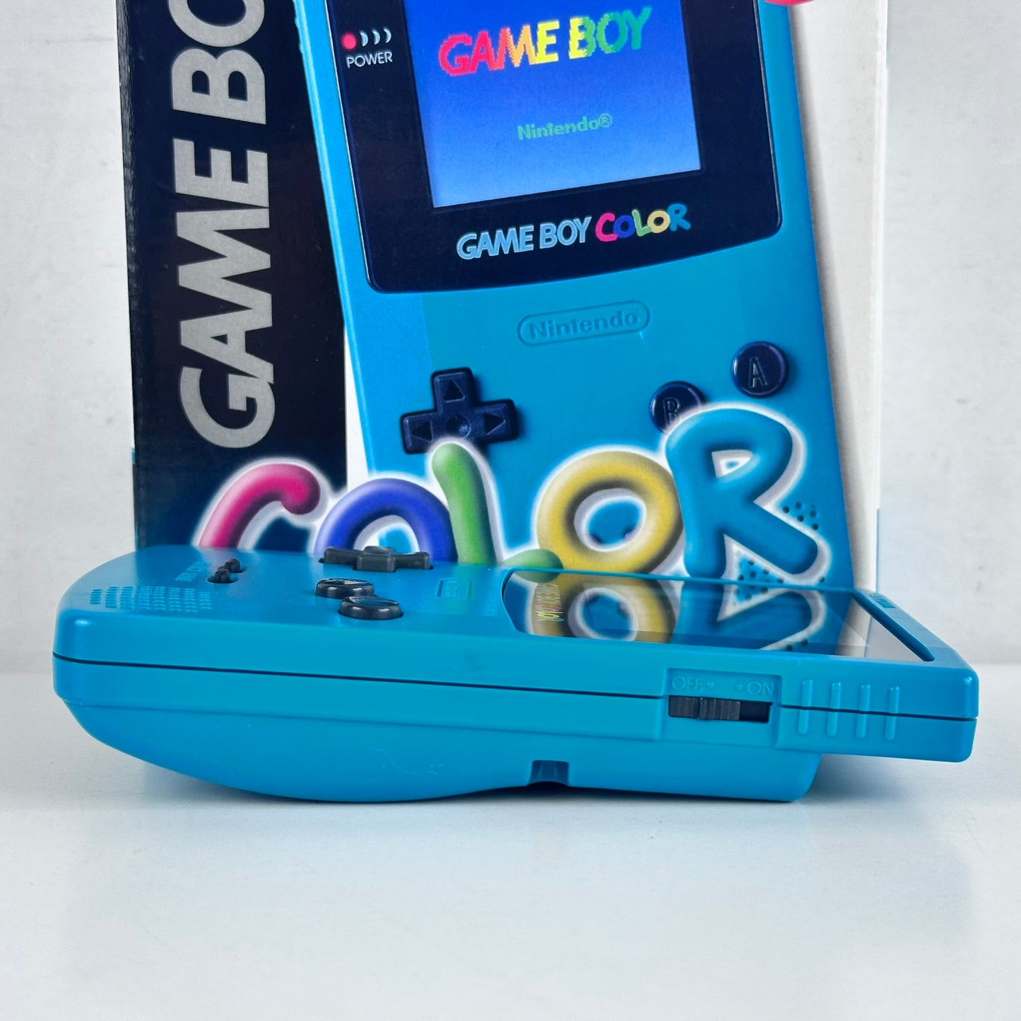 Nintendo Game Boy Color Blue CGB-001