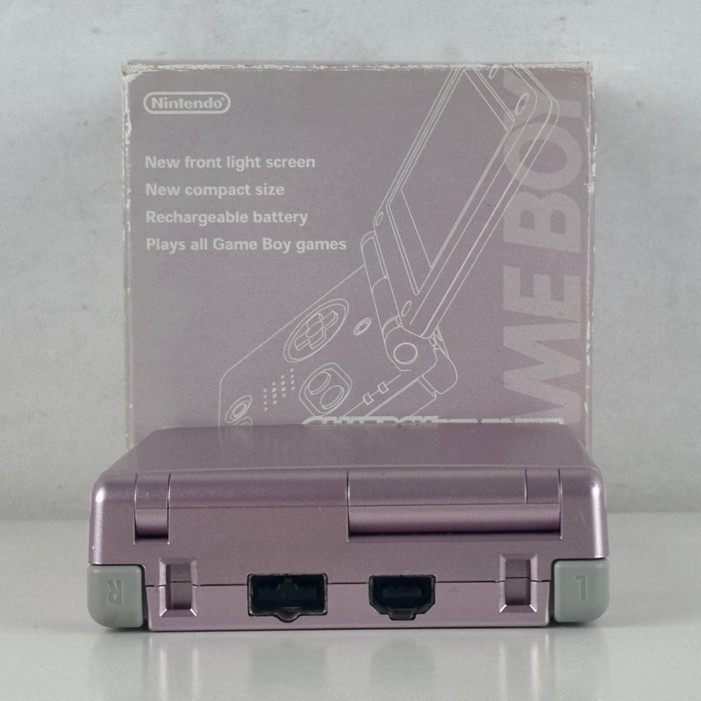 Nintendo Game Boy Advance SP Pearl Pink AGS-001