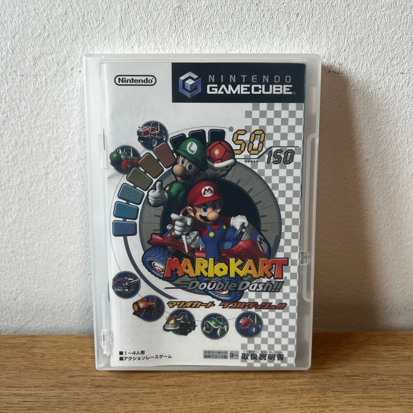 Mario Kart Double Dash Nintendo GameCube NTSC-J