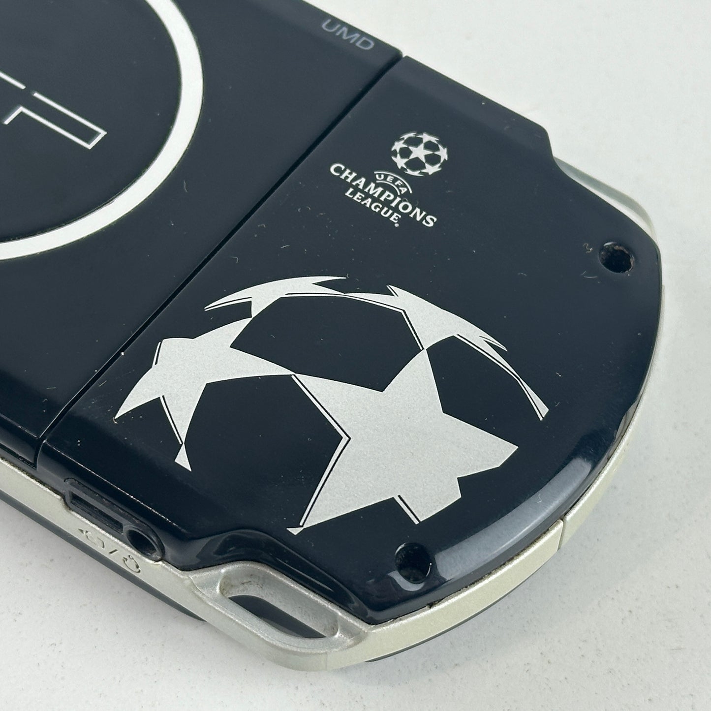 Sony PSP 3000 Winning Eleven × UEFA Champions League Special Pack Piano Black