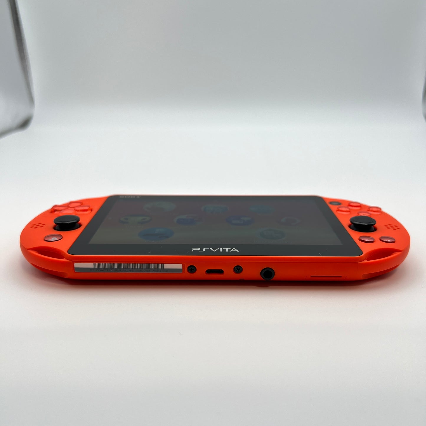 [ RARE ] Sony PS Vita Neon Orange Exclusive Color Japan PCH-2000ZA24 No Box