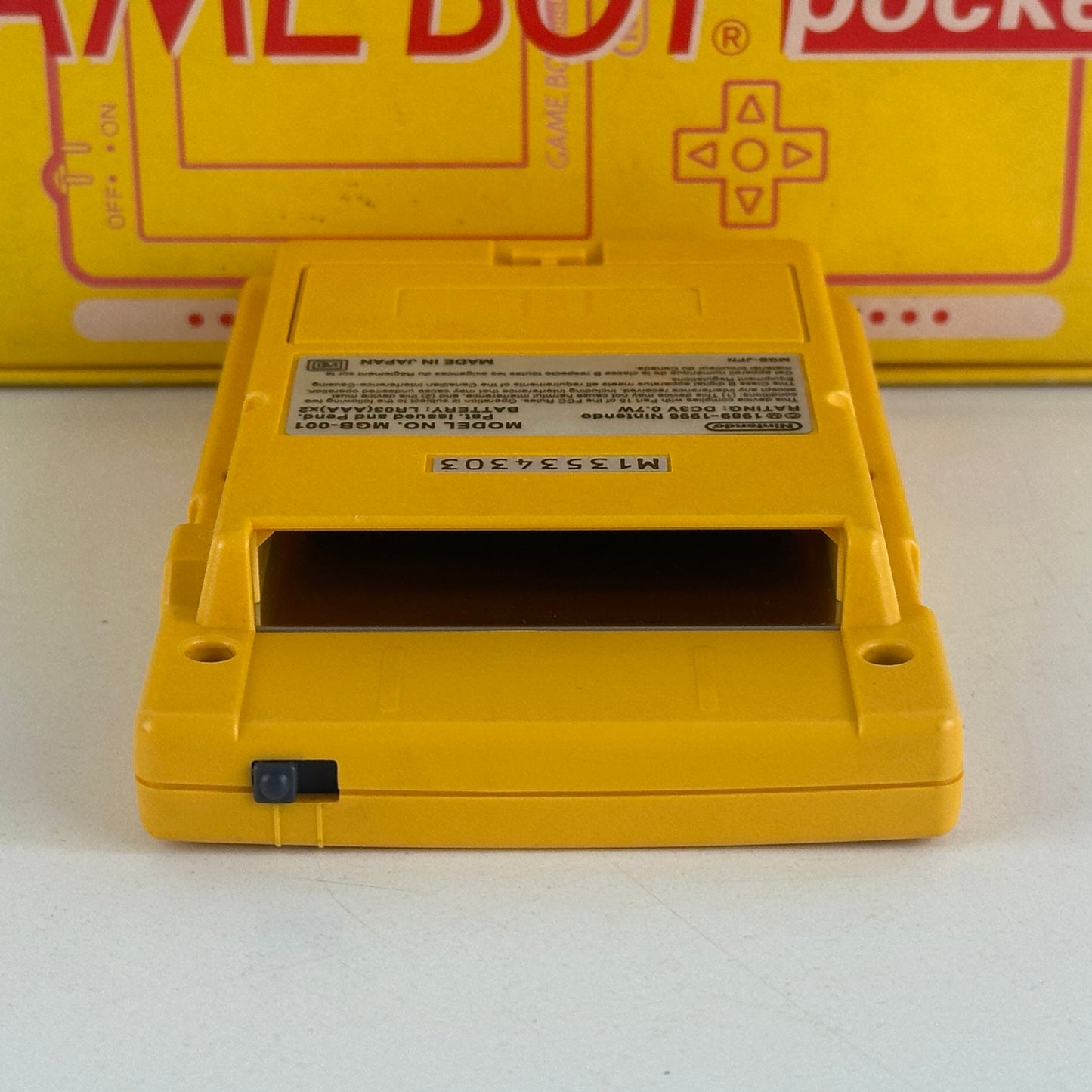 Nintendo Game Boy Pocket Yellow MGB-001
