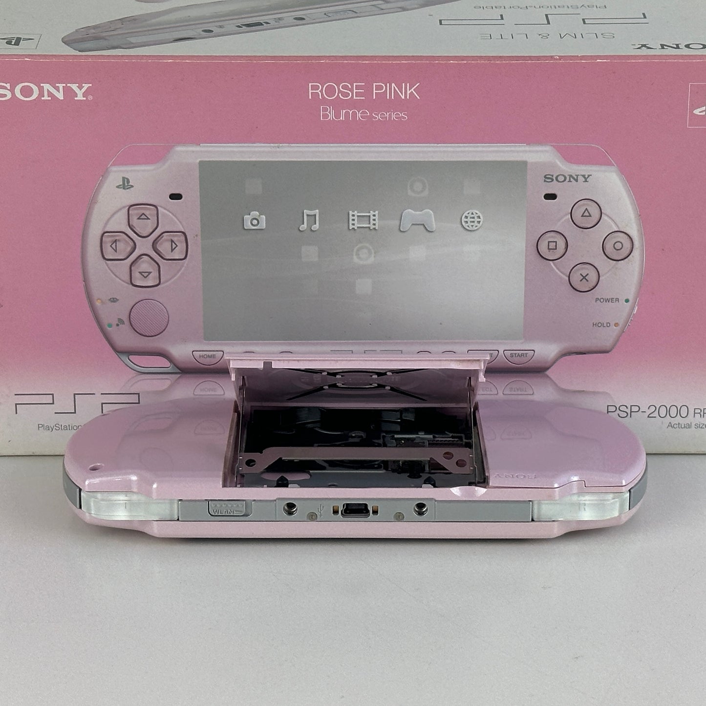 Sony PSP 2000 Rose Pink PSP-2000RP