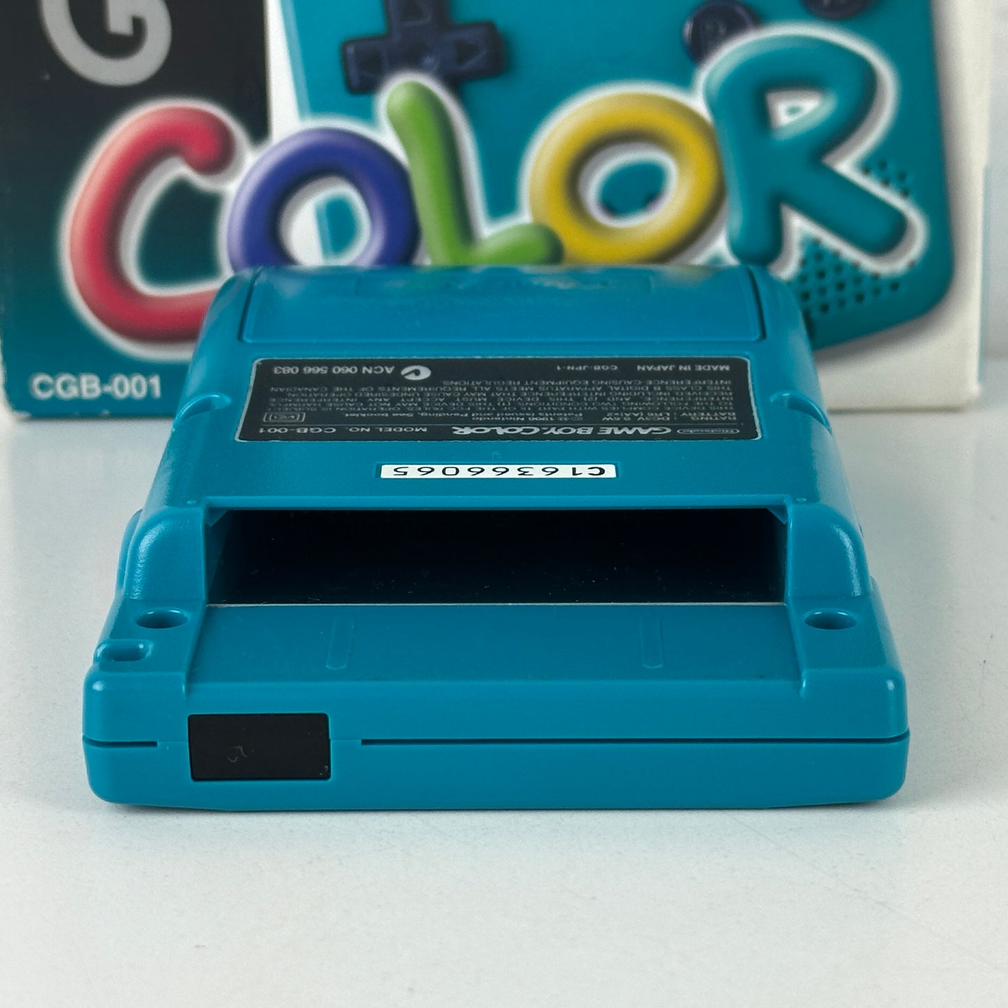 Nintendo Game Boy Color Blue CGB-001