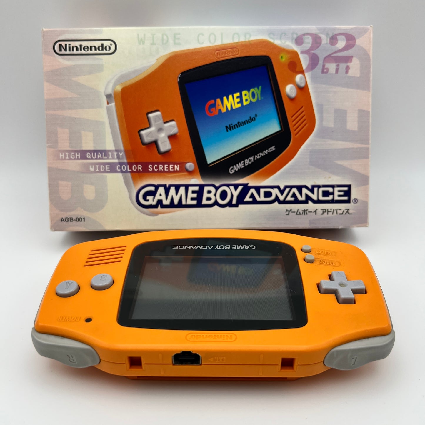 Nintendo Game Boy Advance Orange AGB-001