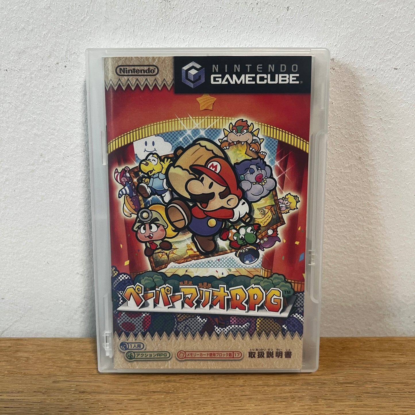 Paper Mario The Thousand Year Door Nintendo GameCube NTSC-J