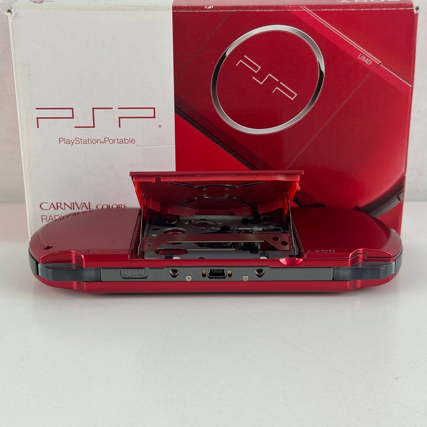 Sony PSP 3000 Radiant Red PSP-3000RR